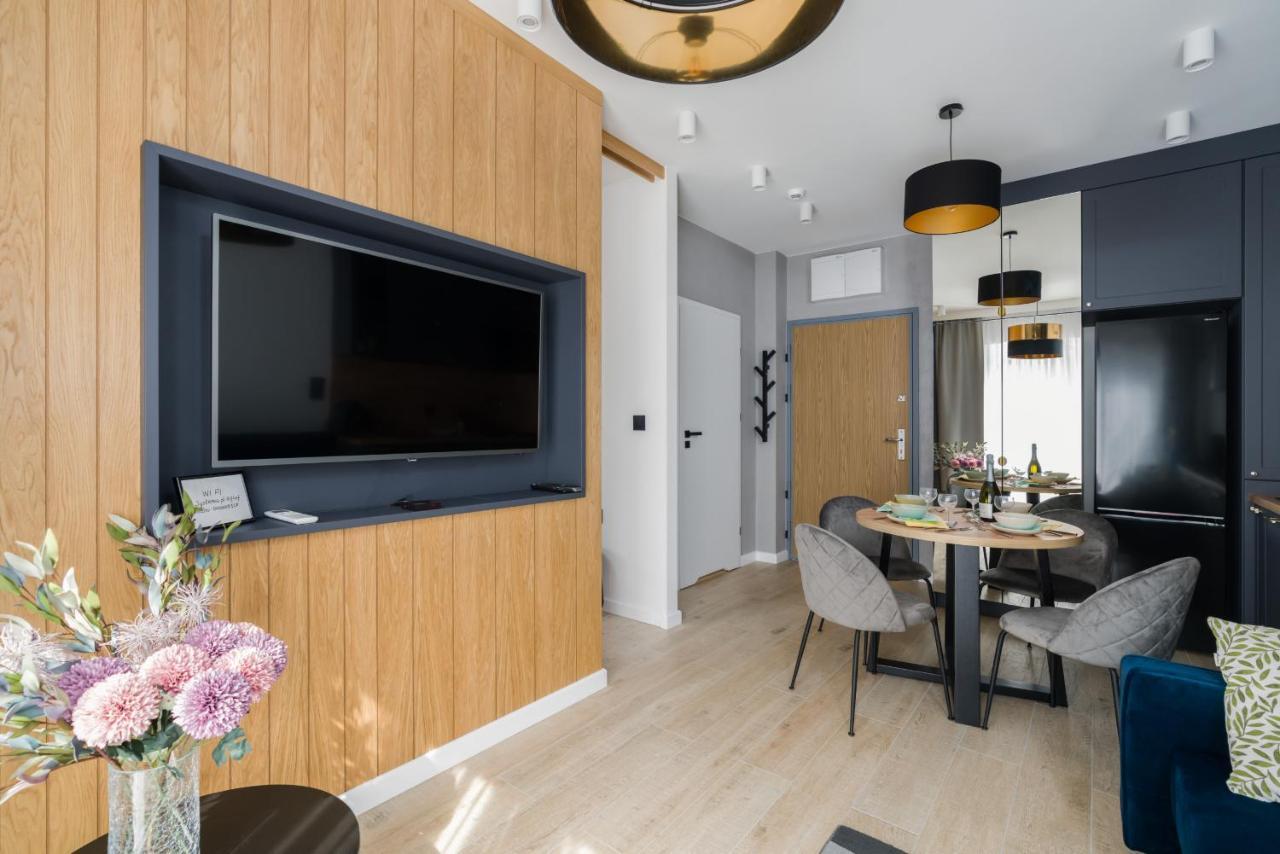 Niedzialkowskiego 25 Apartments Stary Browar City Center By Renters Prestige Posen Exterior foto