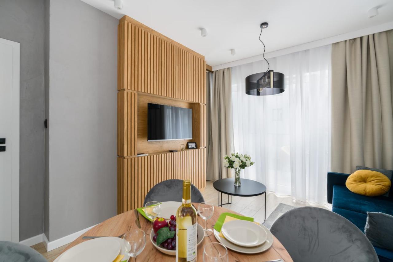 Niedzialkowskiego 25 Apartments Stary Browar City Center By Renters Prestige Posen Exterior foto