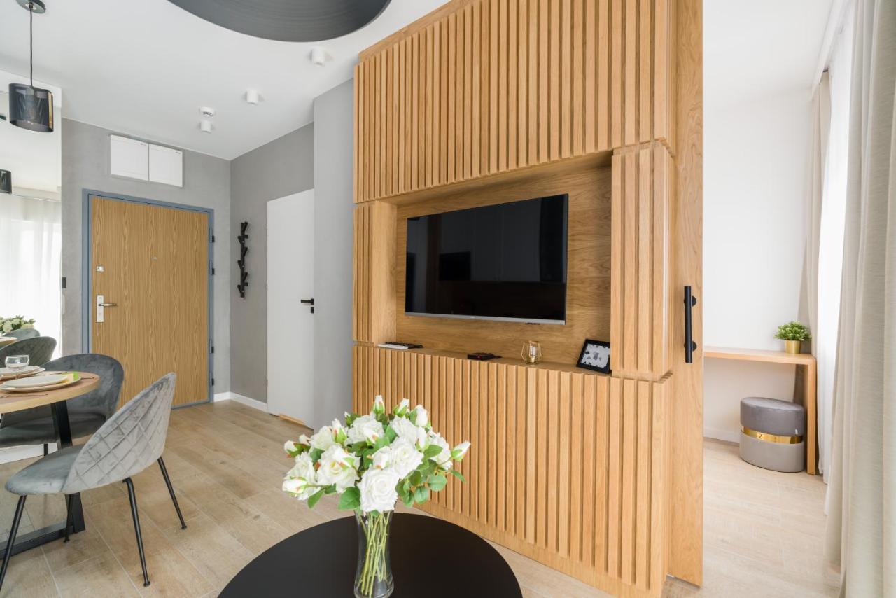 Niedzialkowskiego 25 Apartments Stary Browar City Center By Renters Prestige Posen Exterior foto