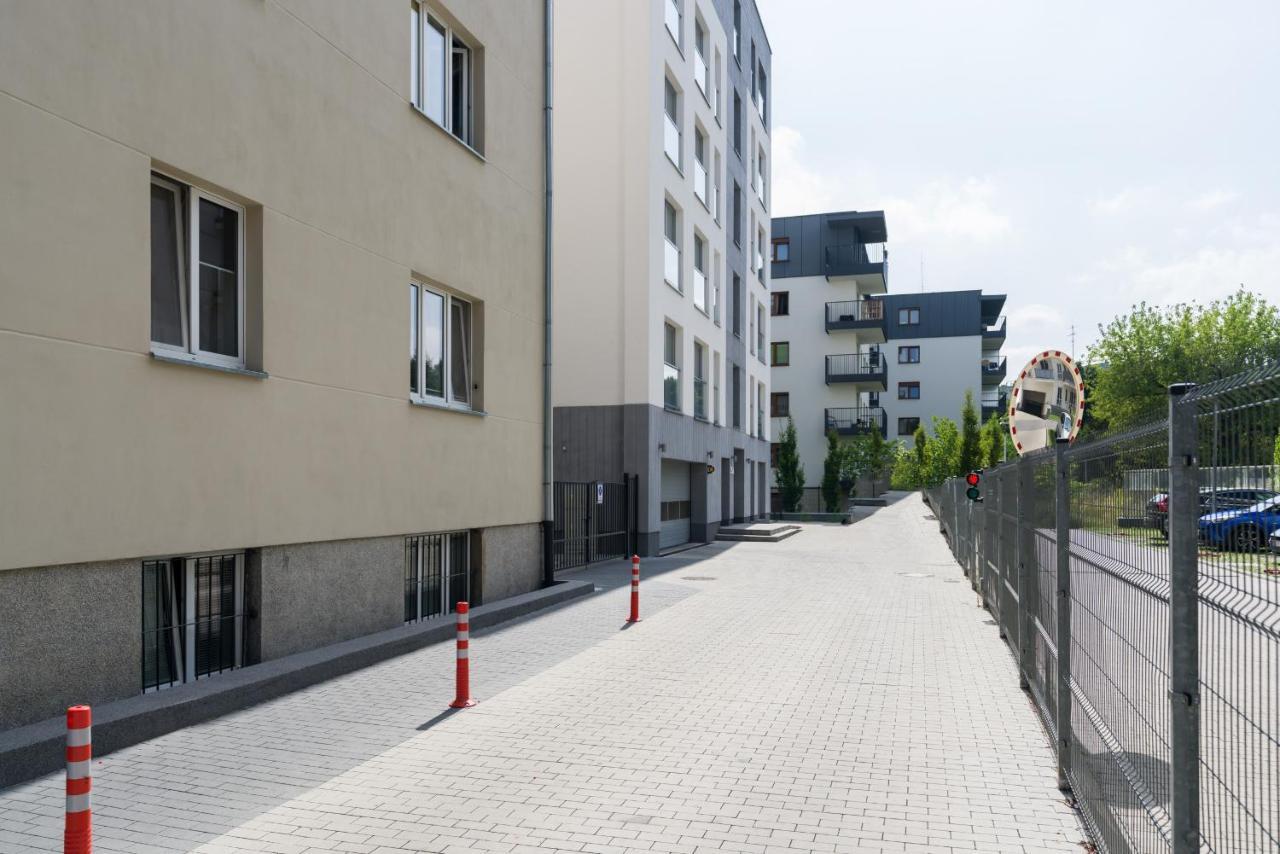 Niedzialkowskiego 25 Apartments Stary Browar City Center By Renters Prestige Posen Exterior foto